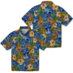 UCLA Bruins Hawaiian Shirt – Hibiscus Tiki Jungle