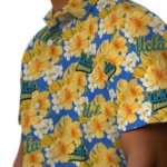 UCLA Bruins Hawaiian Shirt – Hibiscus Tropics
