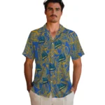 UCLA Bruins Hawaiian Shirt – Leaf Outline