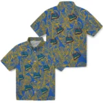 UCLA Bruins Hawaiian Shirt – Leaf Outline