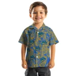 UCLA Bruins Hawaiian Shirt – Leaf Outline