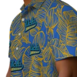 UCLA Bruins Hawaiian Shirt – Leaf Outline