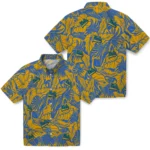 UCLA Bruins Hawaiian Shirt – Monstera Layer