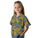 UCLA Bruins Hawaiian Shirt – Monstera Layer