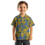 UCLA Bruins Hawaiian Shirt – Monstera Layer