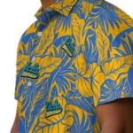 UCLA Bruins Hawaiian Shirt – Monstera Layer