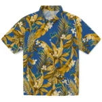 UCLA Bruins Hawaiian Shirt – Palm Leaves