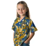 UCLA Bruins Hawaiian Shirt – Palm Leaves