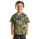 UCLA Bruins Hawaiian Shirt – Palm Leaves
