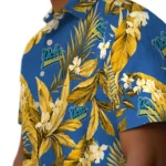 UCLA Bruins Hawaiian Shirt – Palm Leaves