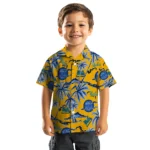 UCLA Bruins Hawaiian Shirt – Palm Sunset