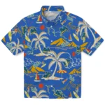 UCLA Bruins Hawaiian Shirt – Palm Tree Island