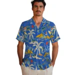 UCLA Bruins Hawaiian Shirt – Palm Tree Island