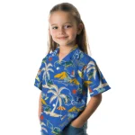 UCLA Bruins Hawaiian Shirt – Palm Tree Island