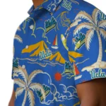 UCLA Bruins Hawaiian Shirt – Palm Tree Island