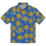 UCLA Bruins Hawaiian Shirt – Palm Tree Motif