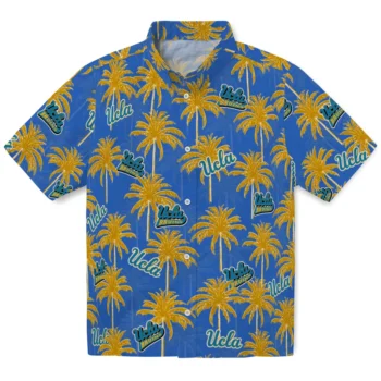 ucla bruins palm grove blue hawaiian shirts best selling