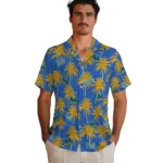 UCLA Bruins Hawaiian Shirt – Palm Tree Motif