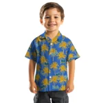 UCLA Bruins Hawaiian Shirt – Palm Tree Motif