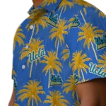 UCLA Bruins Hawaiian Shirt – Palm Tree Motif