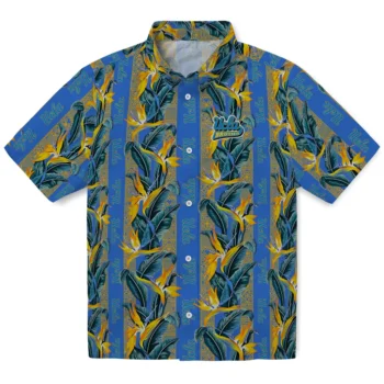 ucla bruins paradise vines blue hawaiian shirts best selling