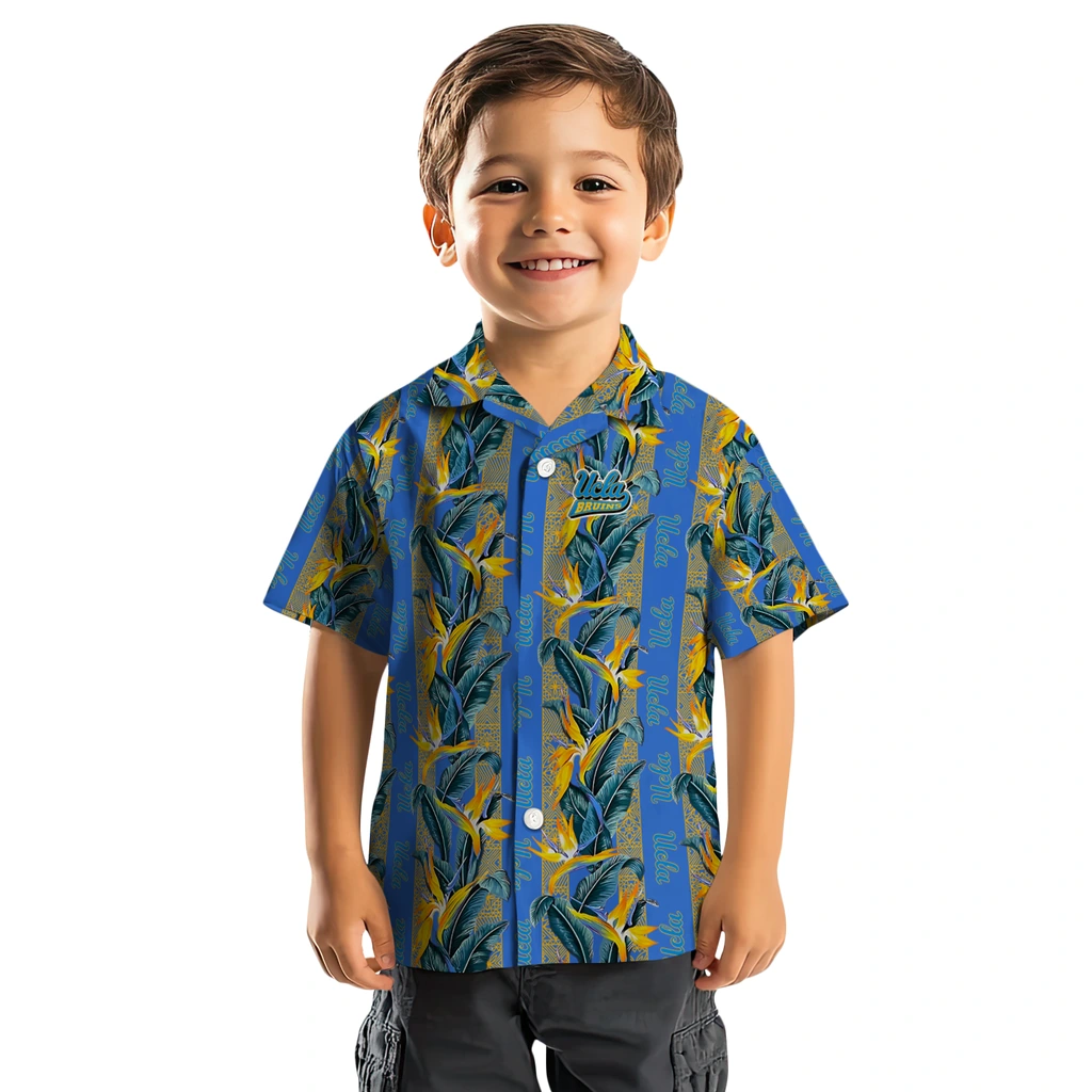 UCLA Bruins Hawaiian Shirt - Paradise Vines ucla bruins paradise vines blue hawaiian shirts top rated