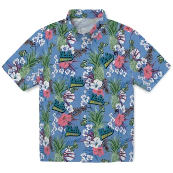 ucla bruins pineapple bouquet best sky blue hawaiian shirts best selling