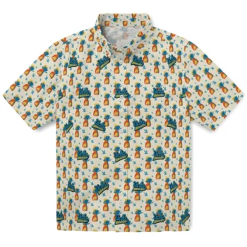 ucla bruins pineapple delight beige hawaiian shirts best selling