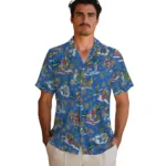 UCLA Bruins Hawaiian Shirt – Simpsons Christmas