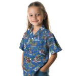 UCLA Bruins Hawaiian Shirt – Simpsons Christmas