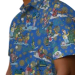 UCLA Bruins Hawaiian Shirt – Simpsons Christmas