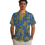 UCLA Bruins Hawaiian Shirt – Turtle Lines