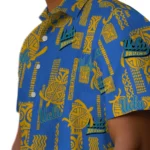 UCLA Bruins Hawaiian Shirt – Turtle Lines