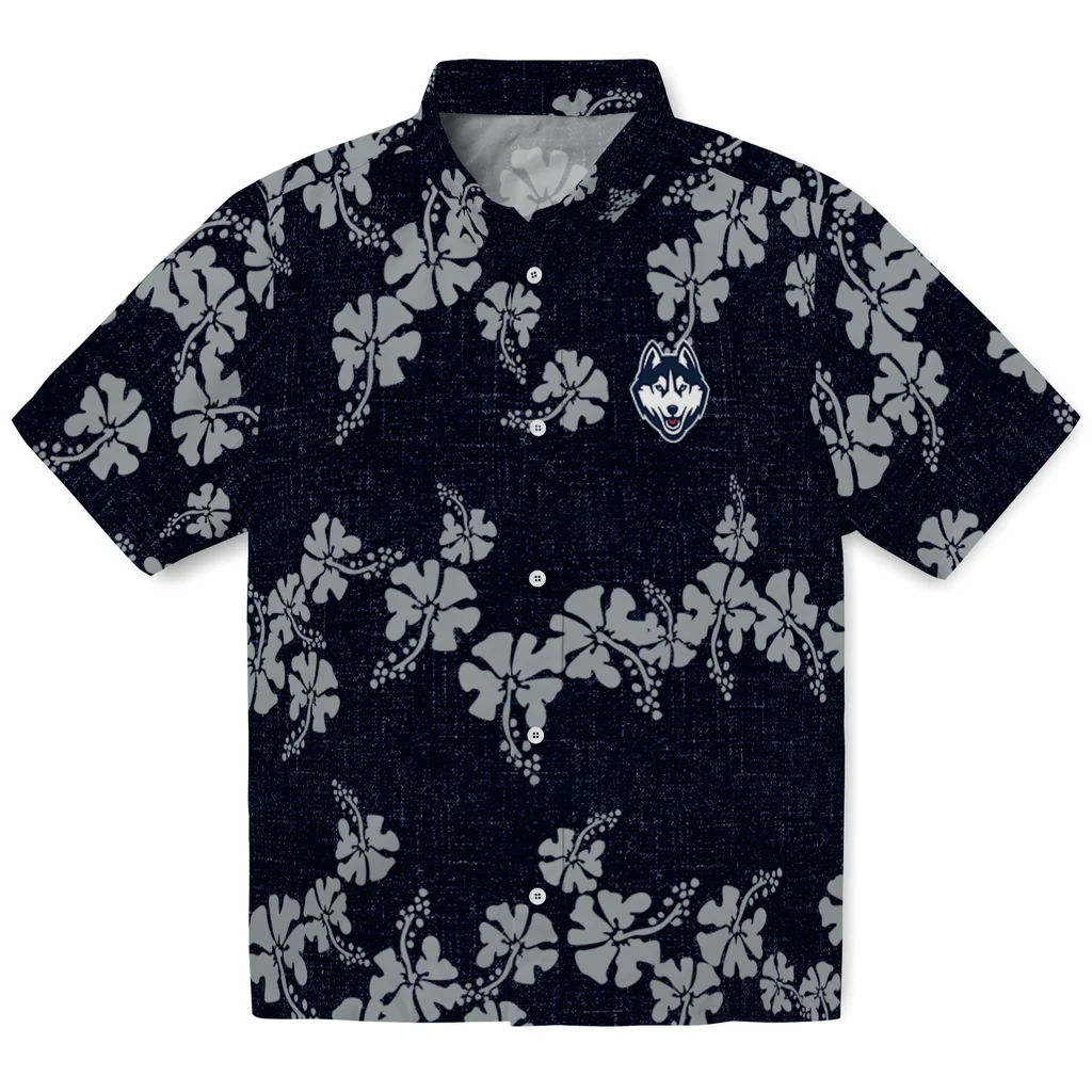 UConn Huskies Hawaiian Shirts