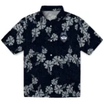 UConn Huskies Hawaiian Shirt – 50th State Flower