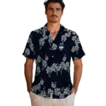 UConn Huskies Hawaiian Shirt – 50th State Flower