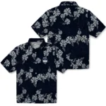 UConn Huskies Hawaiian Shirt – 50th State Flower