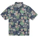 UConn Huskies Hawaiian Shirt – Anthurium Overlay