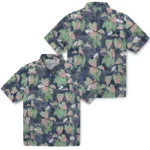 UConn Huskies Hawaiian Shirt – Anthurium Overlay