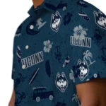 UConn Huskies Hawaiian Shirt – Beach Vibe