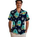 UConn Huskies Hawaiian Shirt – Chill Vibe