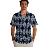 UConn Huskies Hawaiian Shirt – Golfing Plaid