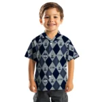 UConn Huskies Hawaiian Shirt – Golfing Plaid