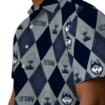 UConn Huskies Hawaiian Shirt – Golfing Plaid