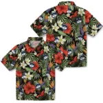 UConn Huskies Hawaiian Shirt – Hawaii Floral Hibiscus