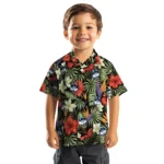 UConn Huskies Hawaiian Shirt – Hawaii Floral Hibiscus