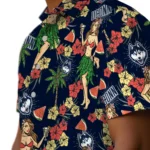 UConn Huskies Hawaiian Shirt – Hawaiian Girls Design