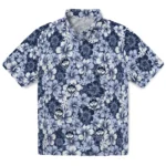 UConn Huskies Hawaiian Shirt – Hibiscus Blooms