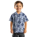 UConn Huskies Hawaiian Shirt – Hibiscus Blooms