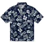UConn Huskies Hawaiian Shirt – Hibiscus Flower Design